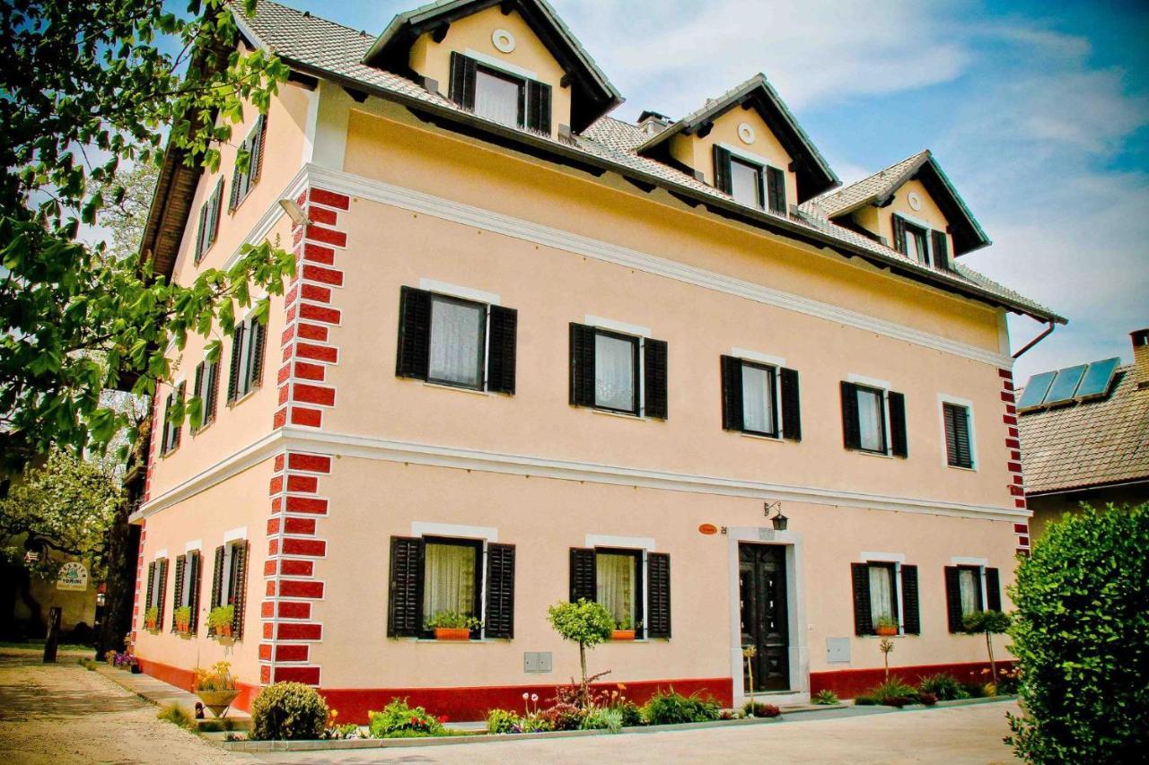 Villa Tourist Farm Tominc Brezje Exterior foto